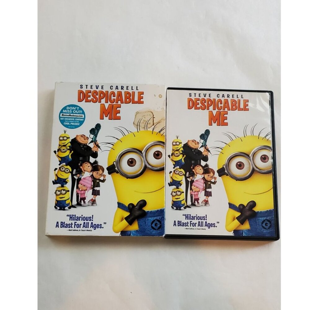 Despicable Me DVD - CASE ONLY with Slipcover